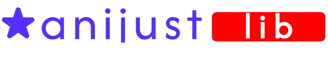 AniJust Lib Logo